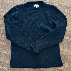J. Crew Extra-Soft Crewneck Sweater, Size M